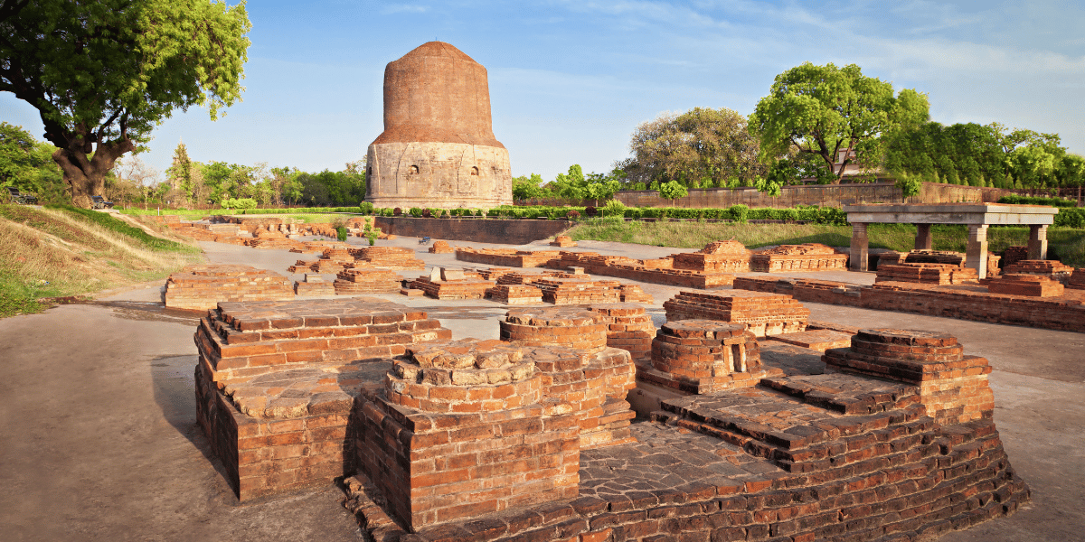 Dhamek Stupa - Sarnath